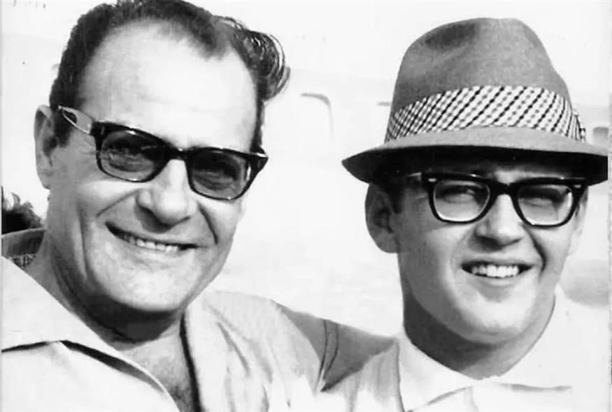 Λάμπρος Κωνσταντάρας - Δημήτρης Κωνσταντάρας (Copyright:Instagram)