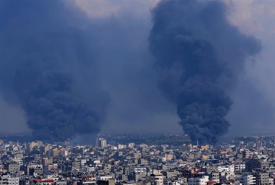 Εικόνες καταστροφής σε Λωρίδα της Γάζας και Ισραήλ (gallery)
