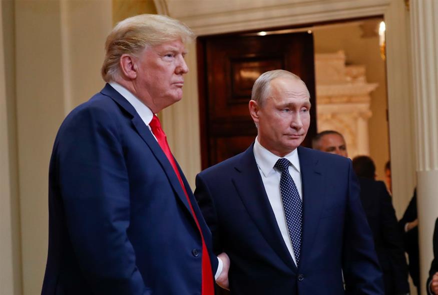 Τραμπ - Πούτιν / AP