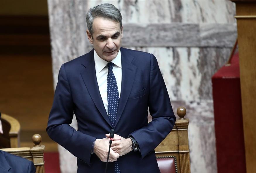 Κυριάκος Μητσοτάκης/ΙΝΤΙΜΕ