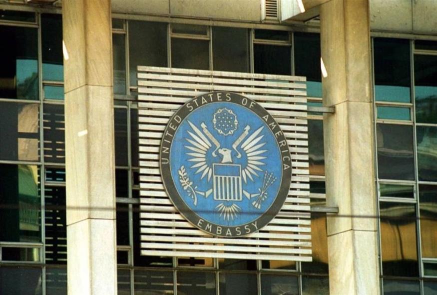 Αμερικανική πρεσβεία στην Αθήνα (EUROKINISSI/ ΜΠΟΝΗΣ ΧΡΗΣΤΟΣ)