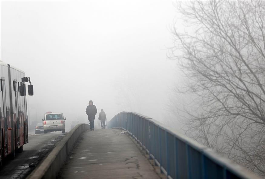 Ατμοσφαιρική ρύπανση (AP Photo/Darko Vojinovic)