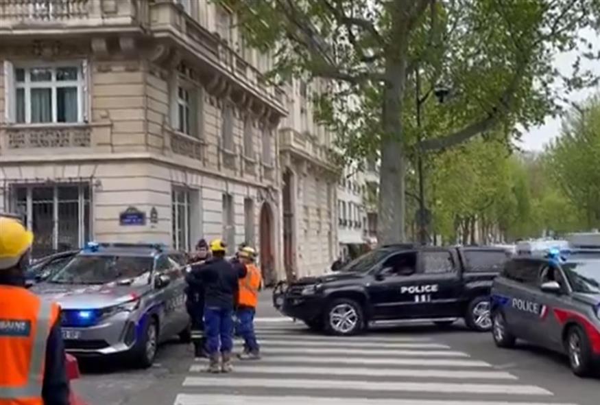 Παρίσι: Συνελήφθη ο άντρας που απειλούσε να ανατιναχθεί στο ιρανικό προξενείο