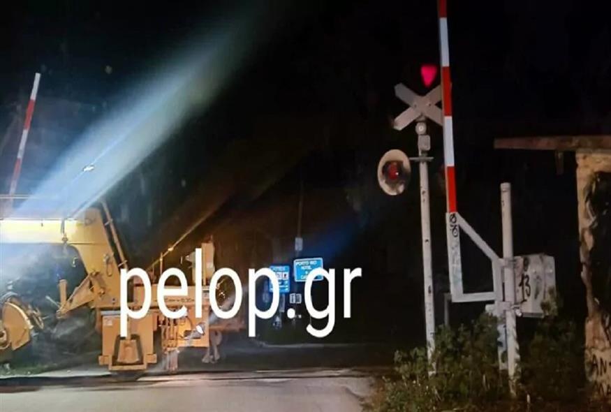 Εκτροχιάστηκε το ρομποτικό τρένο στην Πάτρα/ pelop.gr