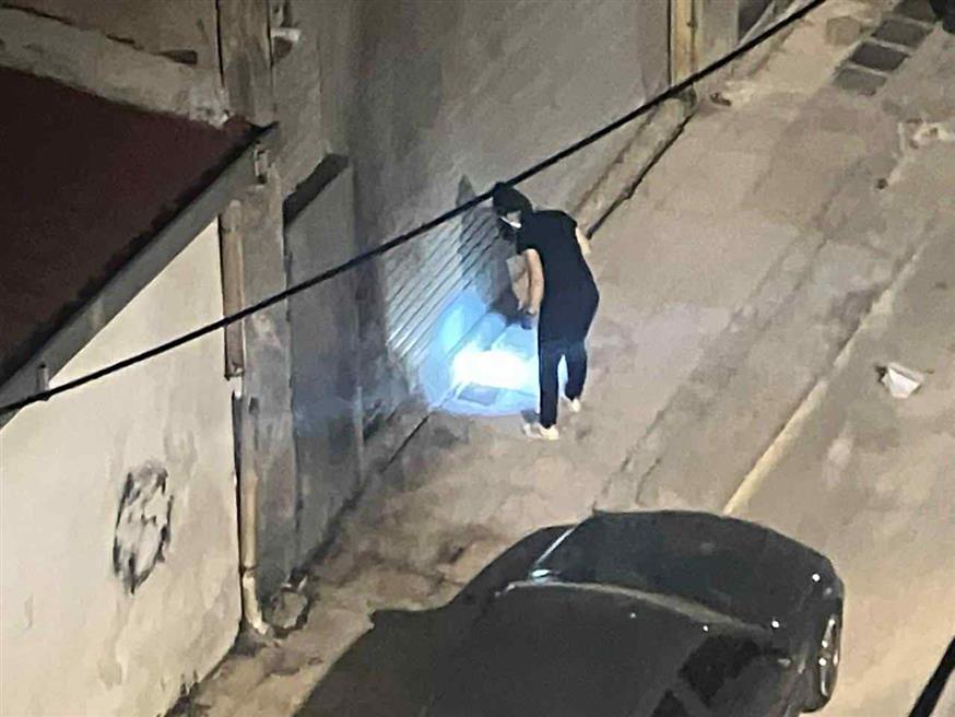 Έκρηξη στον Κολωνό