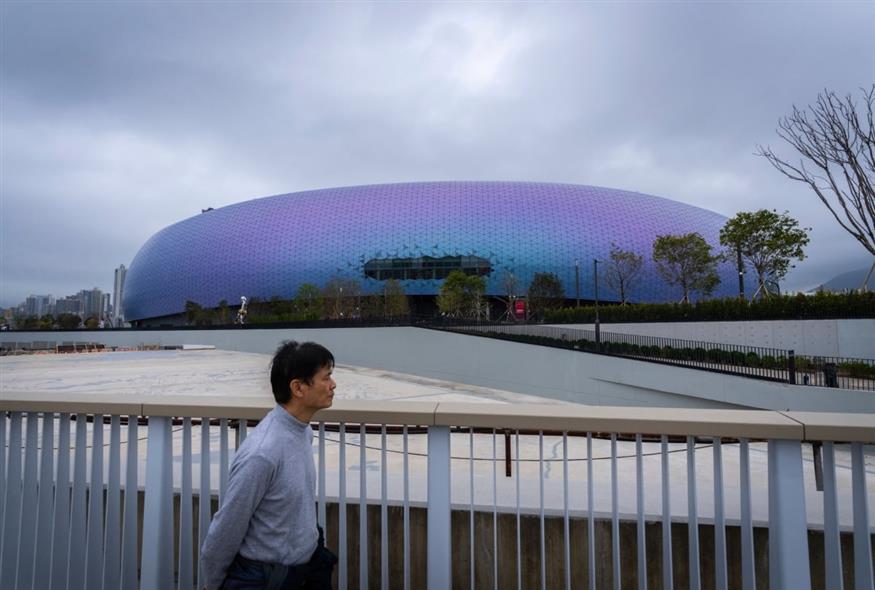 Kai Tak Sports Park (AP Photo/Chan Long Hei) Kai Tak Sports Park (AP Photo/Chan Long Hei)