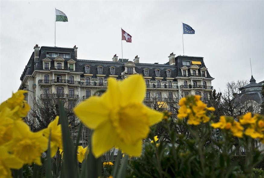 Ξενοδοχείο στη Λοζάνη της Ελβετίας (Associated Press)
