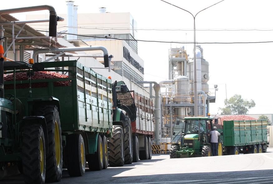 Βιομηχανία, εργοστάσιο (EUROKINISSI/ILIALIVE.GR/ΓΙΑΝΝΗΣ ΣΠΥΡΟΥΝΗΣ)