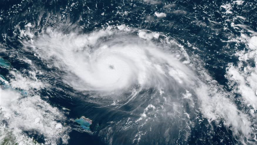 Τυφώνας Ντόριαν (NOAA via AP)