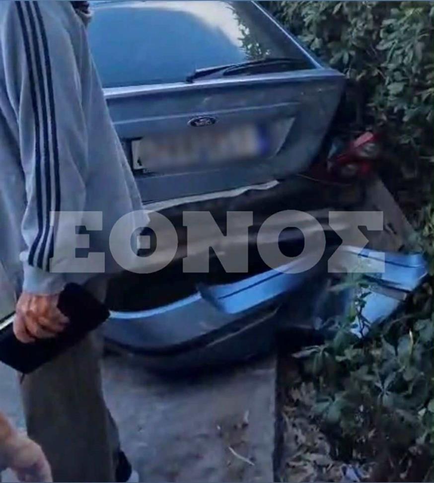 Μπισμπίκης - τροχαίο