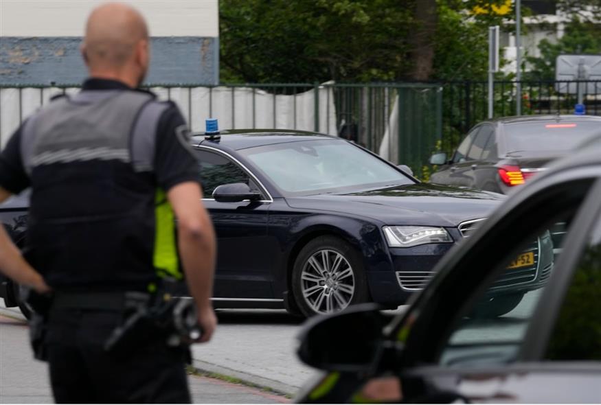 Ολλανδία - Αστυνομία/AP Photos