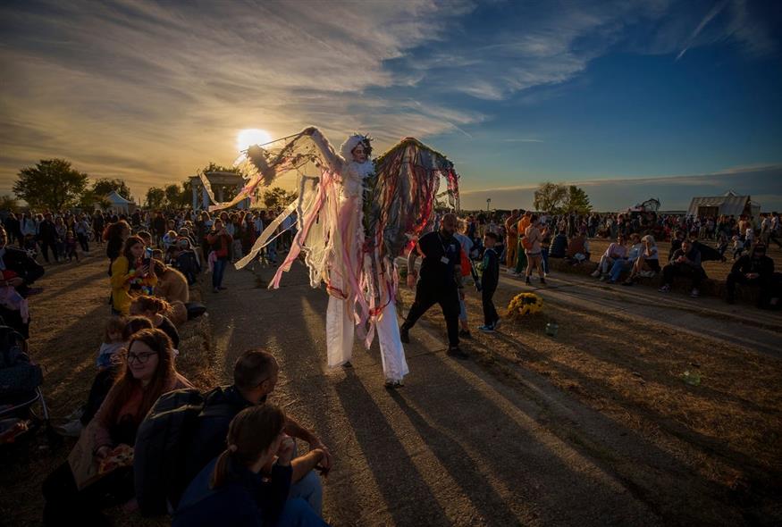 Halloween  (AP Photo/Andreea Alexandru)