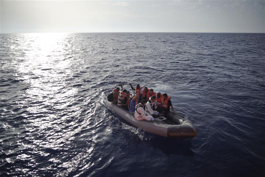 Μετανάστες στη Μεσόγειο (Φωτο Αρχείου)/AP Images