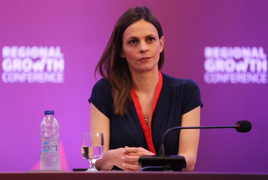 Η Έφη Αχτσιόγλου (Eurokinissi)