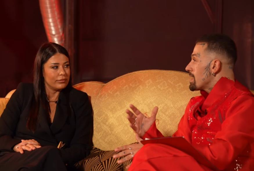 Αφροδίτη Λατινοπούλου - Τάσος Ξιαρχό (Copyright:Instagram)