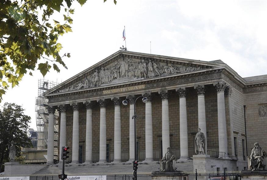 Το κτίριο της γαλλικής Εθνοσυνέλευσης (Associated Press)
