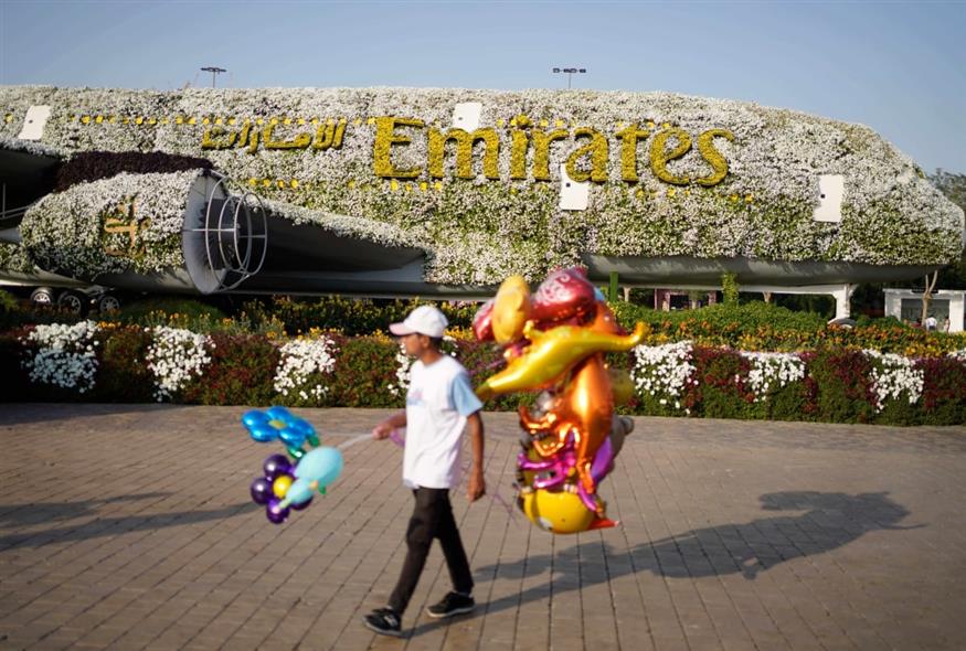 Το Ντουμπάι ερήμωσε Το Ντουμπάι ερήμωσε