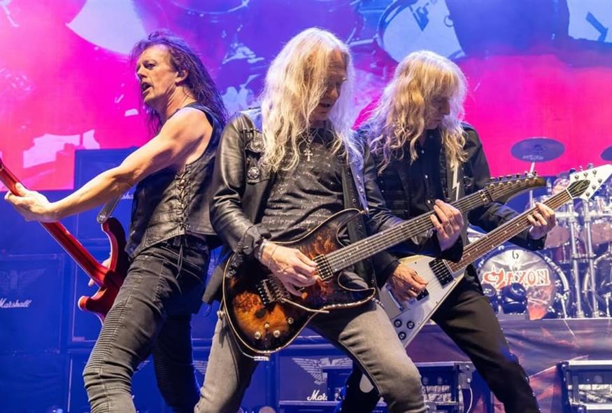 Saxon (Copyright:Instagram)