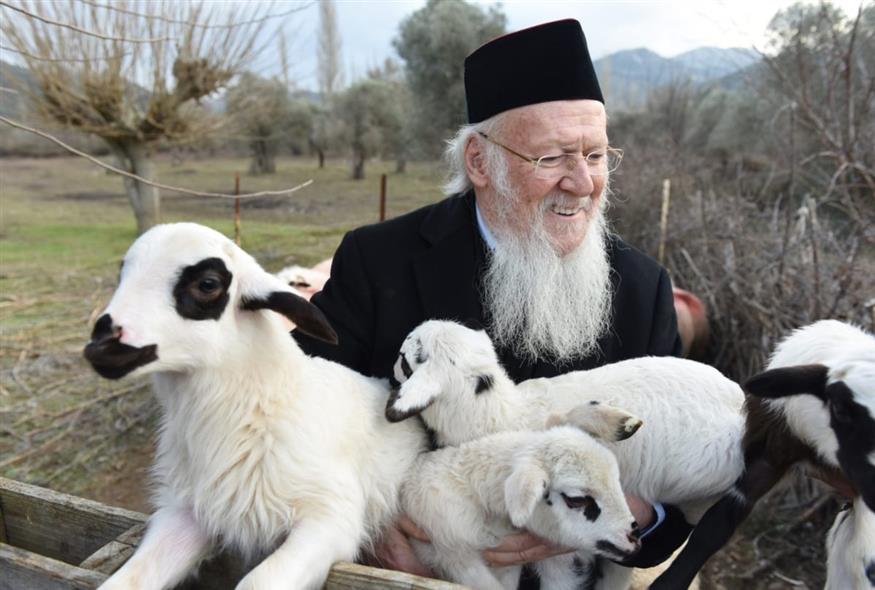 Οικουμενικός Πατριάρχης Βαρθολομαίος Οικουμενικός Πατριάρχης Βαρθολομαίος