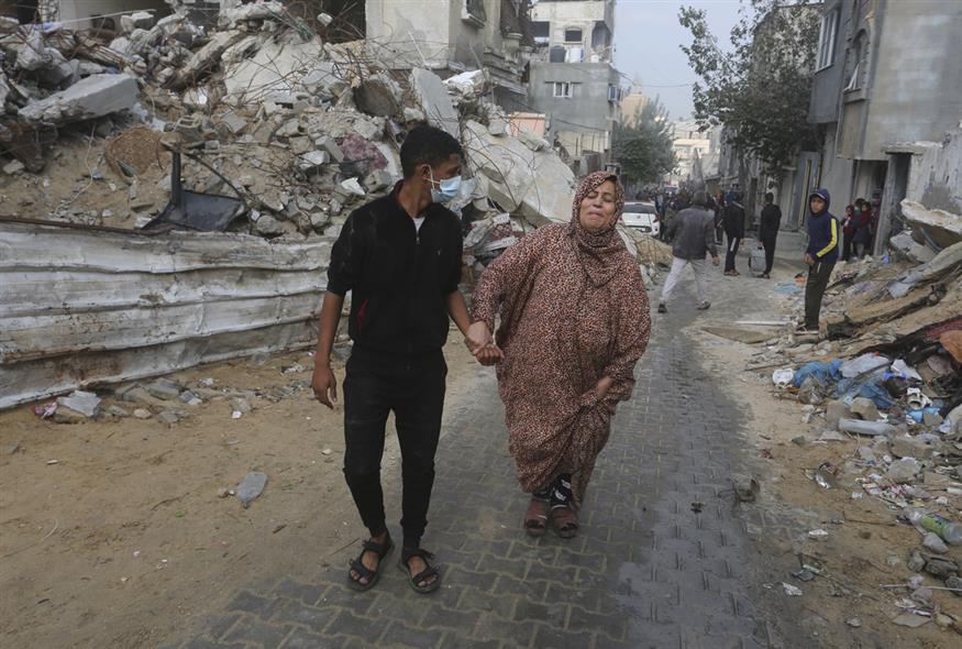 Ο τρόμος ξανά στη Γάζα (AP Photo)