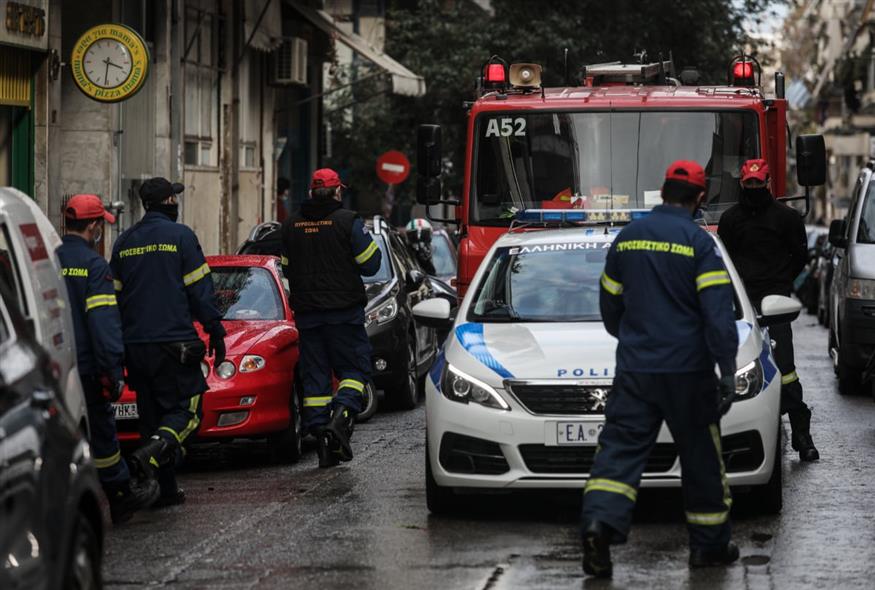 Πυροσβεστική - Φωτογραφία αρχείου (ΓΙΑΝΝΗΣ ΠΑΝΑΓΟΠΟΥΛΟΣ/EUROKINISSI)