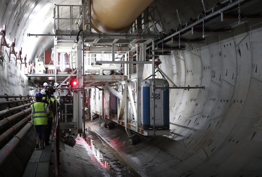 Έργα στο μετρό της Αθήνας Έργα στο μετρό της Αθήνας