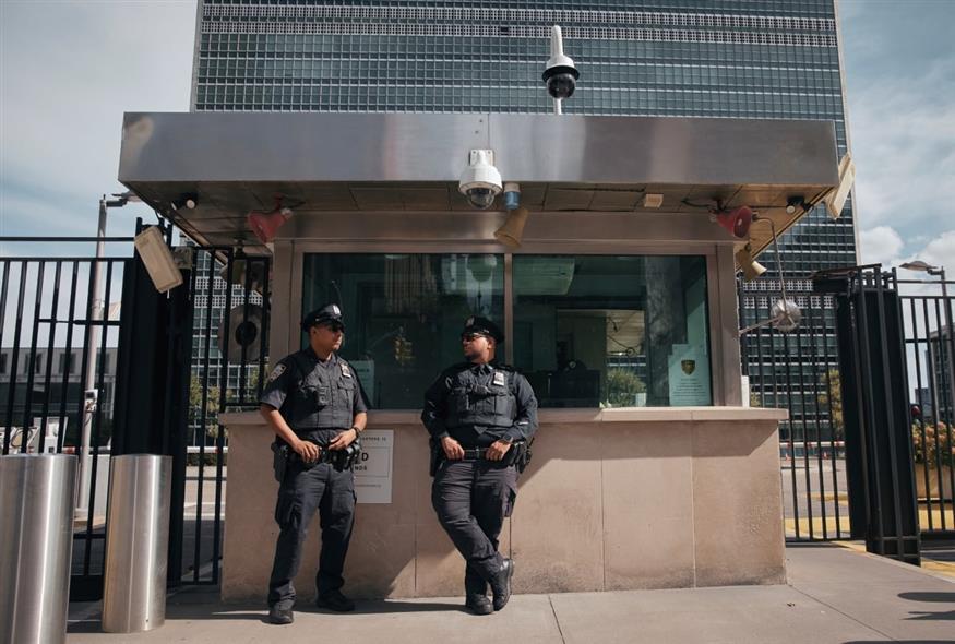 Δρακόντεια μέτρα ασφαλείας στη Νέα Υόρκη εν αναμονή των ηγετών