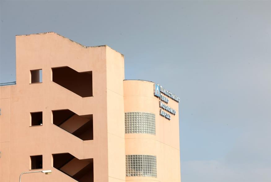 Πανεπιστημιακό Γενικό Νοσοκομείο (ΠΓΝ) Λάρισας (EUROKINISSI/ΚΩΣΤΑΣ ΜΑΝΤΖΙΑΡΗΣ)