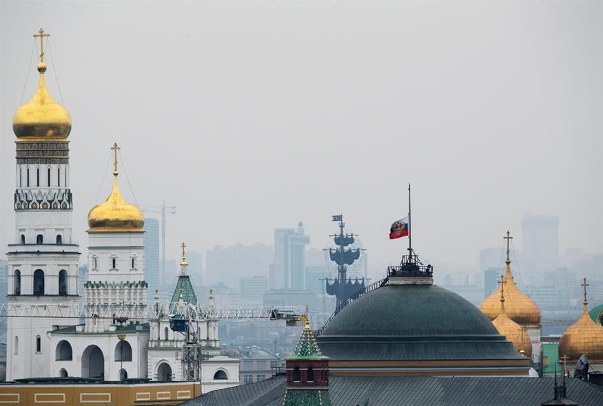 Το Κρεμλίνο (AP Photo/Pavel Golovkin)