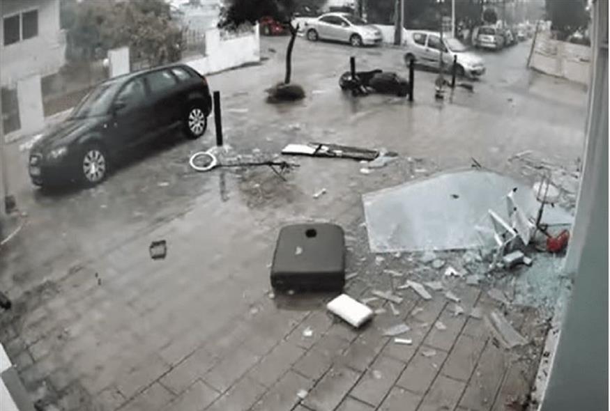 Ρόδος κακοκαιρία (RODOSREPORT.GR)