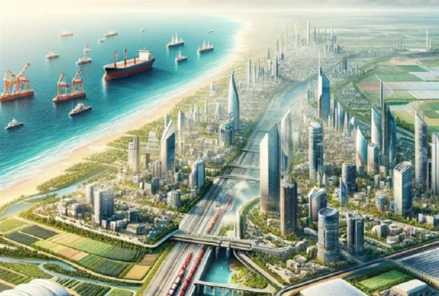 Η «Ριβιέρα της Μέσης Ανατολής» που θέλει ο Τραμπ (Washington Post/Screenshot)