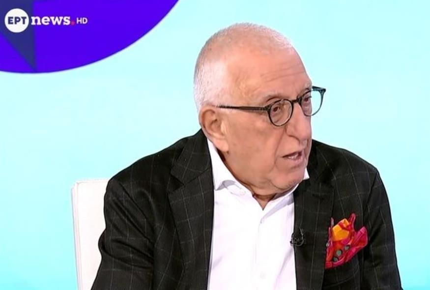 O Νικήτας Κακλαμάνης (GLOMEX)