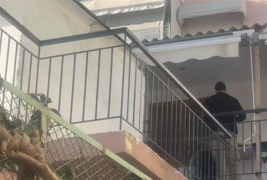 Εικόνα από το σημείο (Screenshot/Orange Press)