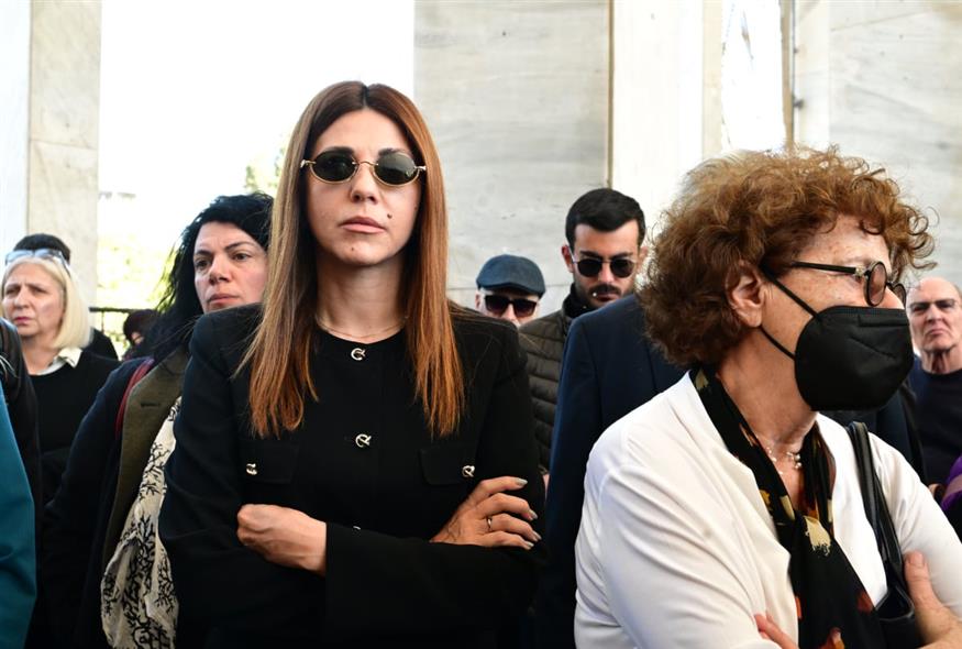 Κηδεία Βασίλη Ρίζου