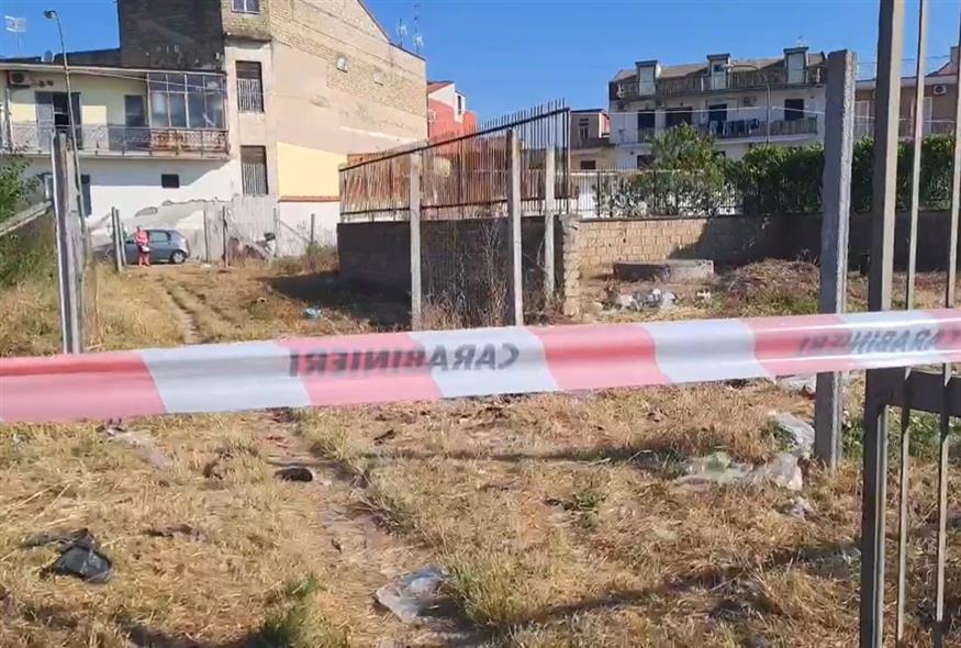 Γυναικοκτονία 14χρονης στη Νάπολη (X)