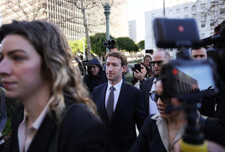 Δίκη Meta: Σαρωτικές αλλαγές σε Facebook και Instagram (ΑP)