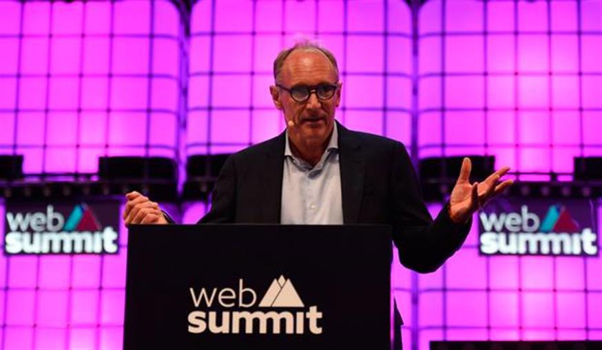 Ο Τιμ Μπέρνερς Λι στο Web Summit (Web Summit)