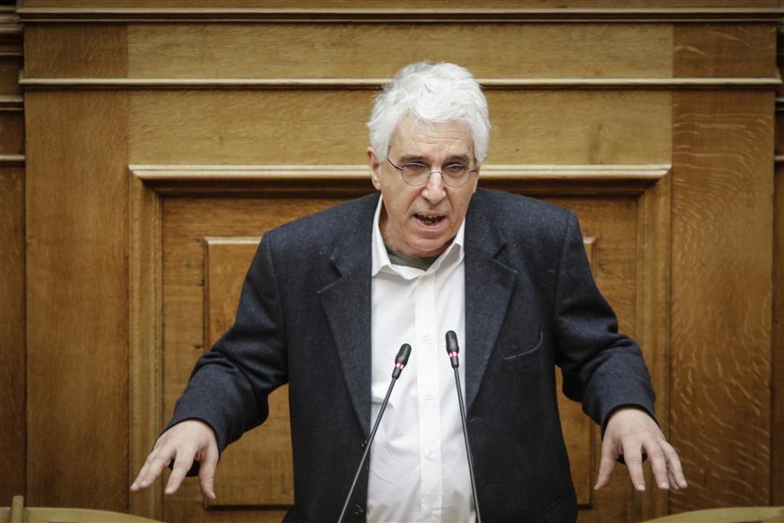 Ο πρώην υπουργός Δικαιοσύνης, Νίκος Παρασκευόπουλος (Eurokinissi/Γιάννης Παναγόπουλος)
