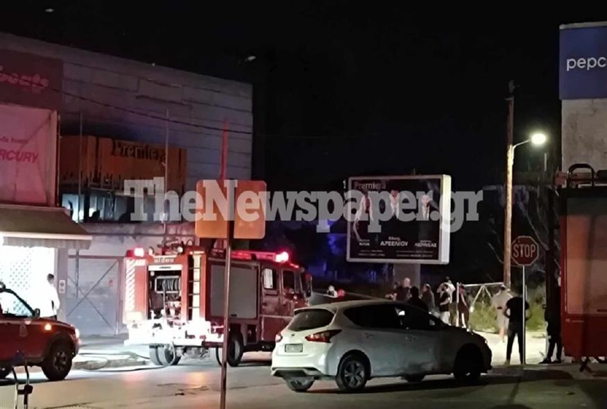 Βόλος: Έκρηξη σε νυχτερινό κέντρο διασκέδασης (thenewspaper.gr)