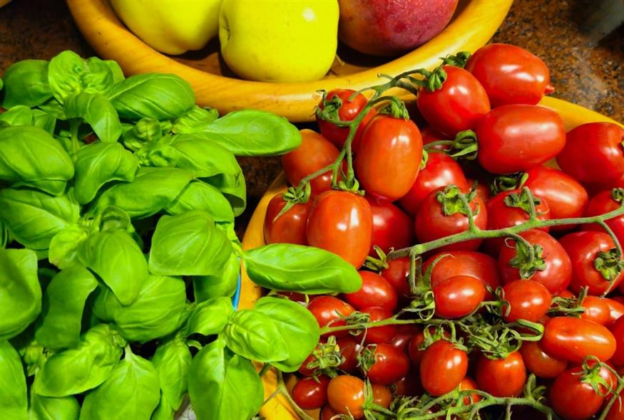 Μεσογειακή διατροφή (UNSPLASH)