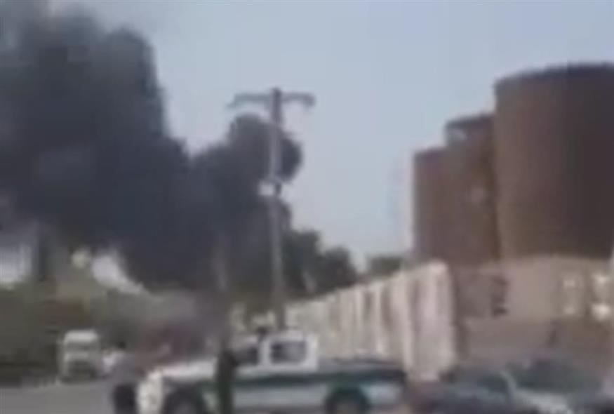 Φωτιά σε διυλιστήριο στο Ιράν