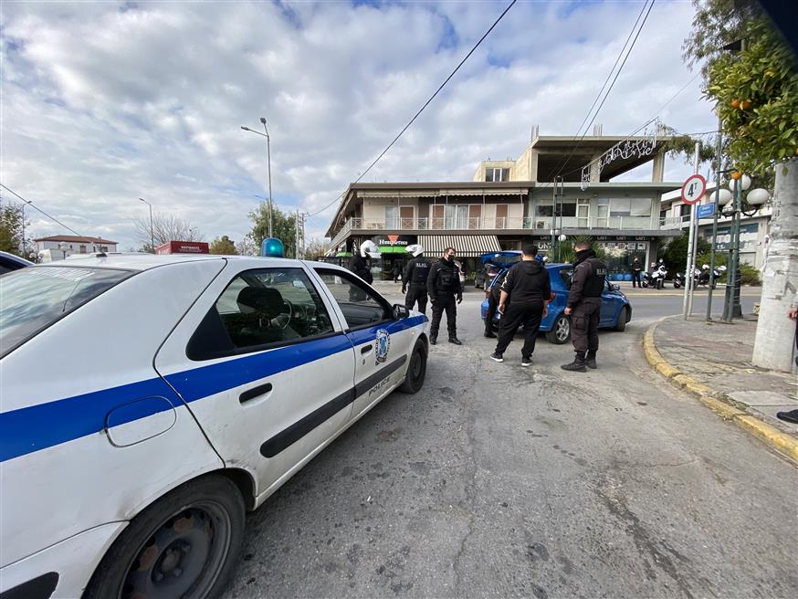 Σύλληψη στον Ασπρόπυργο/ethnos.gr