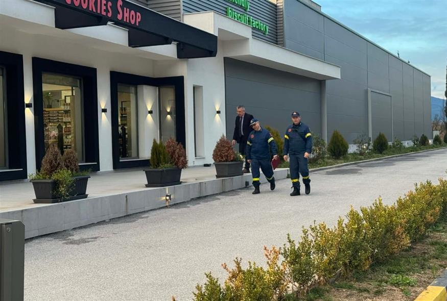 Το εργοστάσιο της «Βιολάντα» στο Μακρυχώρι Λάρισας