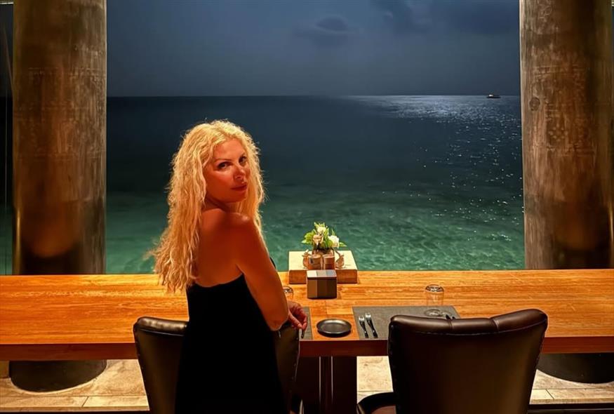 Ελένη Μενεγάκη (Copyright: Instagram)