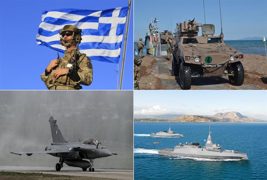 Ένοπλες δυνάμεις / Eurokinissi-Intime news