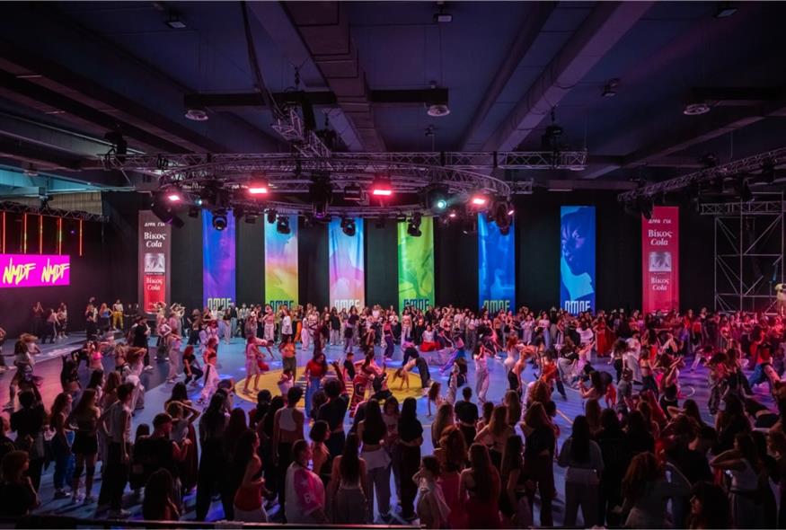Η Βίκος Cola διψά για χορό και στήριξε ενεργά το NMDF Dance Convention 2025