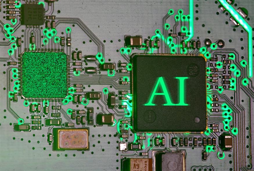 Tεχνητή νοημοσύνη (UNSPLASH)