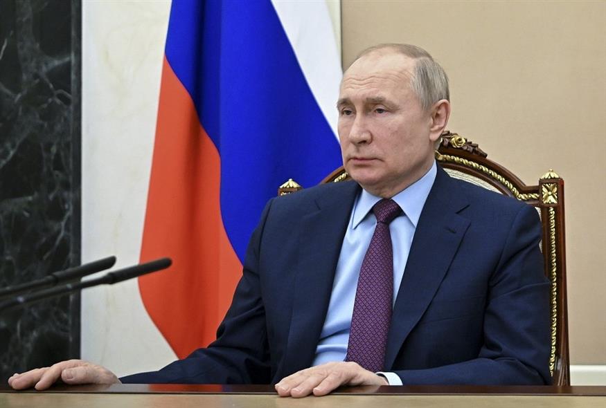 Ο Ρώσος πρόεδρος, Βλαντίμιρ Πούτιν (Associated Press)