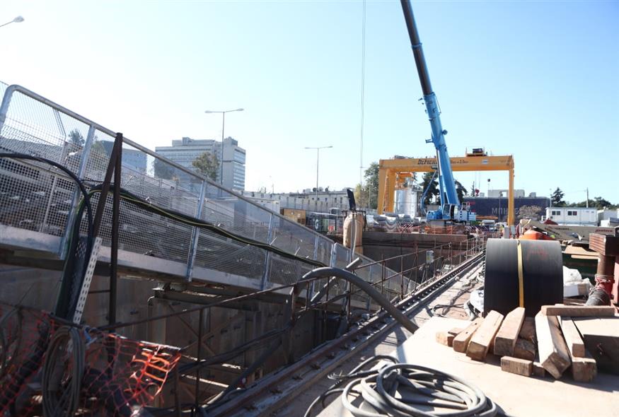 Έργα στο μετρό της Αθήνας Έργα στο μετρό της Αθήνας