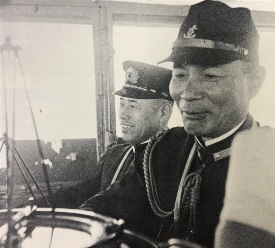 Ο Ουγκάκι με τον Γιαμαμότο